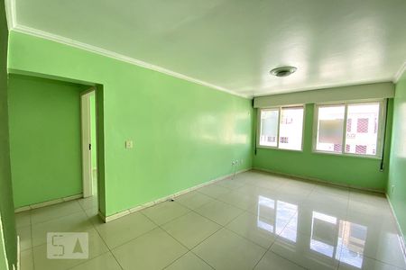 Sala de apartamento à venda com 1 quarto, 50m² em Centro, Novo Hamburgo