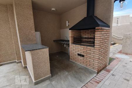 Apartamento à venda com 40m², 2 quartos e 1 vaga Apartamento à venda com 40m², 2 quartos e 1 vagaÁrea comum - Churrasqueira