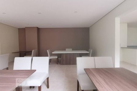 Apartamento à venda com 40m², 2 quartos e 1 vaga Apartamento à venda com 40m², 2 quartos e 1 vagaÁrea comum - Salão de festas
