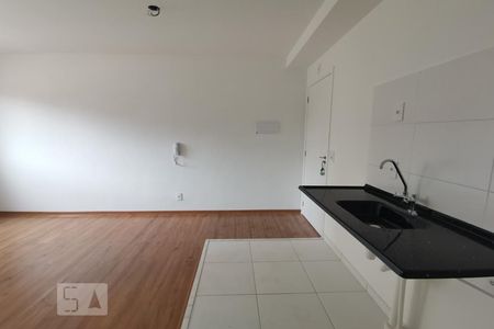 Cozinha de apartamento à venda com 2 quartos, 40m² em Paraíso do Morumbi, São Paulo