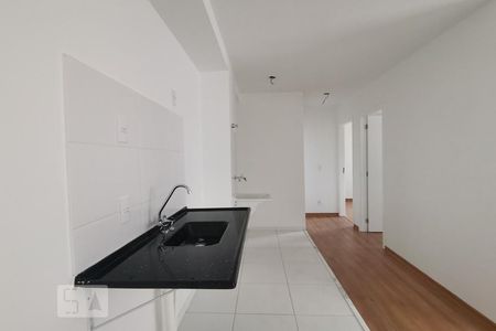 Cozinha de apartamento à venda com 2 quartos, 40m² em Paraíso do Morumbi, São Paulo