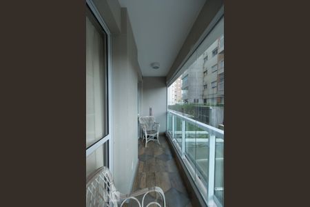 Sacada de apartamento para alugar com 1 quarto, 51m² em Mooca, São Paulo