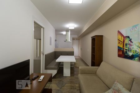 Sala de apartamento para alugar com 1 quarto, 51m² em Mooca, São Paulo