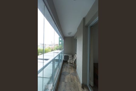 Sacada de apartamento para alugar com 1 quarto, 51m² em Mooca, São Paulo
