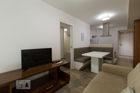 Sala de apartamento para alugar com 1 quarto, 51m² em Mooca, São Paulo