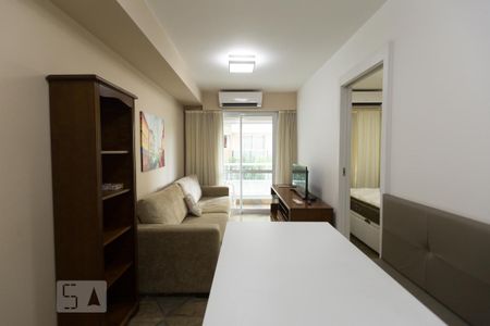 Sala de apartamento para alugar com 1 quarto, 51m² em Mooca, São Paulo