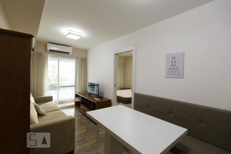 Sala de apartamento para alugar com 1 quarto, 51m² em Mooca, São Paulo