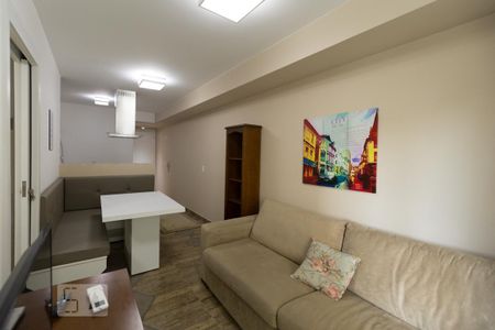 Sala de apartamento para alugar com 1 quarto, 51m² em Mooca, São Paulo