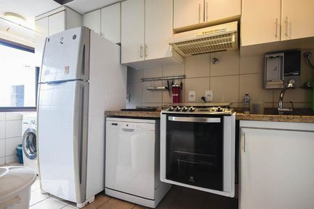 Apartamento para alugar com 61m², 1 quarto e 2 vagasCozinha