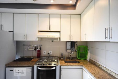 Apartamento para alugar com 61m², 1 quarto e 2 vagasCozinha
