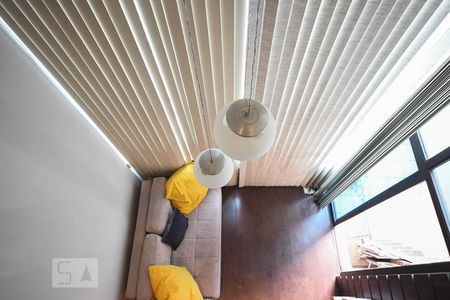 Apartamento para alugar com 61m², 1 quarto e 2 vagasVista para sala