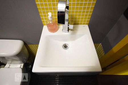 Apartamento para alugar com 61m², 1 quarto e 2 vagasPia do lavabo