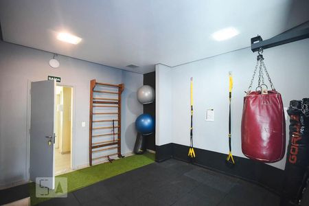 Apartamento para alugar com 61m², 1 quarto e 2 vagasSala de ginástica
