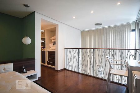 Apartamento para alugar com 61m², 1 quarto e 2 vagasSuíte 