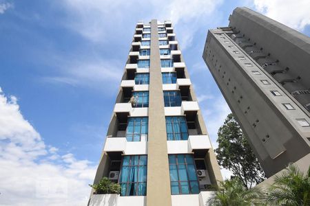 Apartamento para alugar com 61m², 1 quarto e 2 vagasFachada