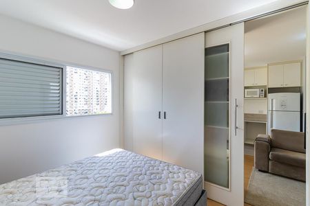 Apartamento à venda com 45m², 1 quarto e 1 vagaQuarto da suíte