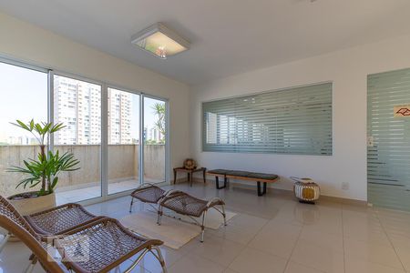 Apartamento à venda com 45m², 1 quarto e 1 vagaÁrea comum - Sauna