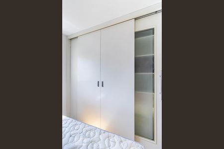 Apartamento à venda com 45m², 1 quarto e 1 vagaQuarto da suíte - Armários