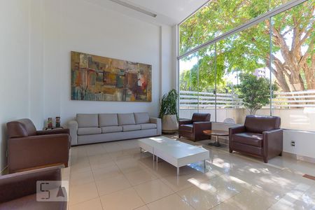 Apartamento à venda com 45m², 1 quarto e 1 vagaÁrea comum - Hall social