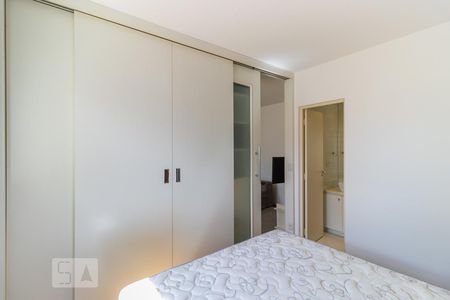 Apartamento à venda com 45m², 1 quarto e 1 vagaQuarto da suíte