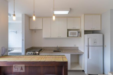 Apartamento à venda com 45m², 1 quarto e 1 vagaCozinha