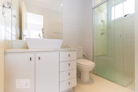 Apartamento à venda com 45m², 1 quarto e 1 vagaBanheiro da suíte