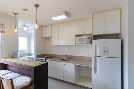 Apartamento à venda com 45m², 1 quarto e 1 vagaCozinha