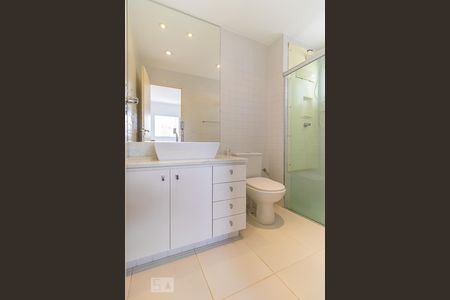 Apartamento à venda com 45m², 1 quarto e 1 vagaBanheiro da suíte