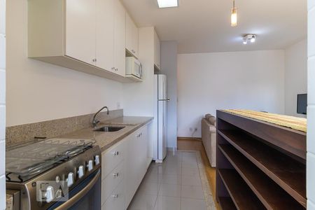Apartamento à venda com 45m², 1 quarto e 1 vagaCozinha