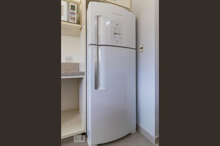 Apartamento à venda com 45m², 1 quarto e 1 vagaCozinha - Geladeira