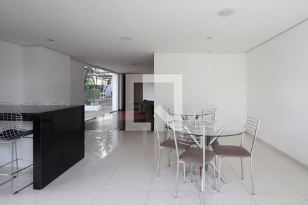 Apartamento para alugar com 35m², 1 quarto e 1 vagaSalão de Festas