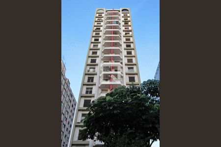 Apartamento para alugar com 35m², 1 quarto e 1 vagaFachada