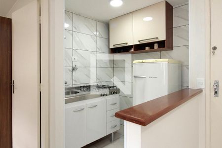 Apartamento para alugar com 35m², 1 quarto e 1 vagaCozinha
