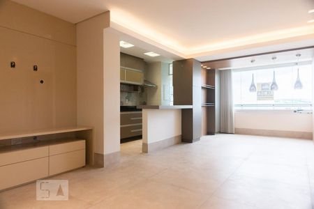 Sala de apartamento para alugar com 2 quartos, 72m² em Vila da Serra, Nova Lima