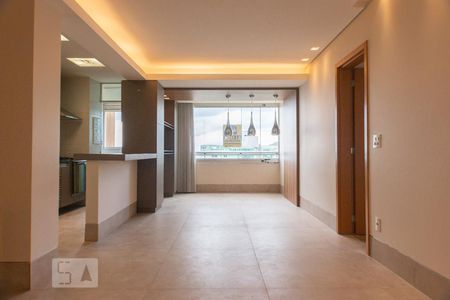 Sala de apartamento para alugar com 2 quartos, 72m² em Vila da Serra, Nova Lima