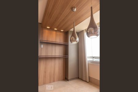 Detalhe Sala de apartamento para alugar com 2 quartos, 72m² em Vila da Serra, Nova Lima