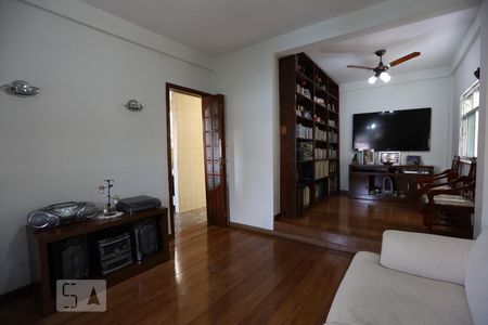 Sala de apartamento à venda com 3 quartos, 98m² em Vila Isabel, Rio de Janeiro