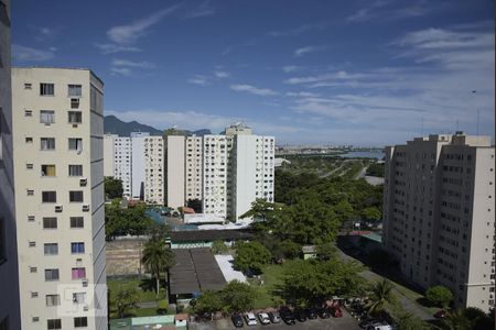 Vista da Sala de apartamento à venda com 2 quartos, 52m² em Jacarepaguá, Rio de Janeiro
