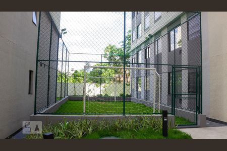 Apartamento para alugar com 33m², 1 quarto e sem vaga Apartamento para alugar com 33m², 1 quarto e sem vagaÁrea comum - Quadra