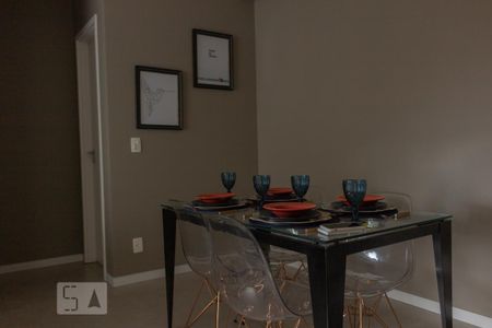 Sala de apartamento para alugar com 1 quarto, 45m² em Santa Efigênia, São Paulo