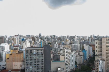 Vista do terraço de apartamento para alugar com 1 quarto, 45m² em Santa Efigênia, São Paulo