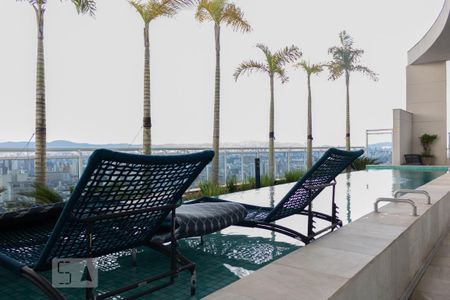 Área comum - Piscina de apartamento para alugar com 1 quarto, 45m² em Santa Efigênia, São Paulo