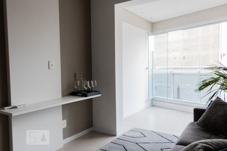 Sala de apartamento para alugar com 1 quarto, 45m² em Santa Efigênia, São Paulo