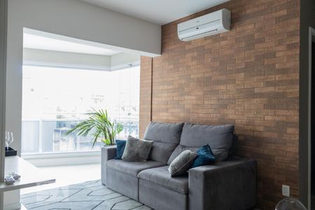 Sala de apartamento para alugar com 1 quarto, 45m² em Santa Efigênia, São Paulo