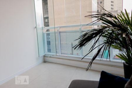 Varanda de apartamento para alugar com 1 quarto, 45m² em Santa Efigênia, São Paulo