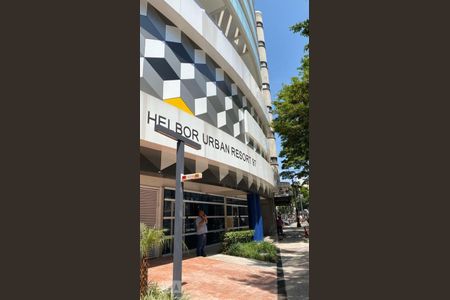 Fachada de apartamento para alugar com 1 quarto, 45m² em Santa Efigênia, São Paulo