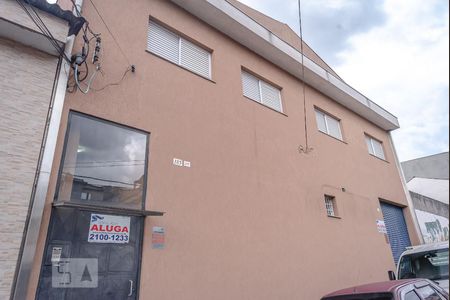 Studio para alugar com 25m², 1 quarto e sem vagaFachada