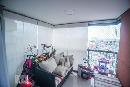 Varanda de apartamento para alugar com 2 quartos, 70m² em Vila Regente Feijó, São Paulo