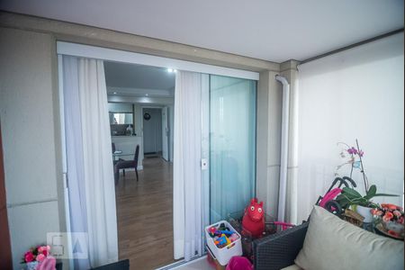 Varanda de apartamento à venda com 2 quartos, 70m² em Vila Regente Feijó, São Paulo