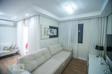 Sala de apartamento à venda com 2 quartos, 70m² em Vila Regente Feijó, São Paulo